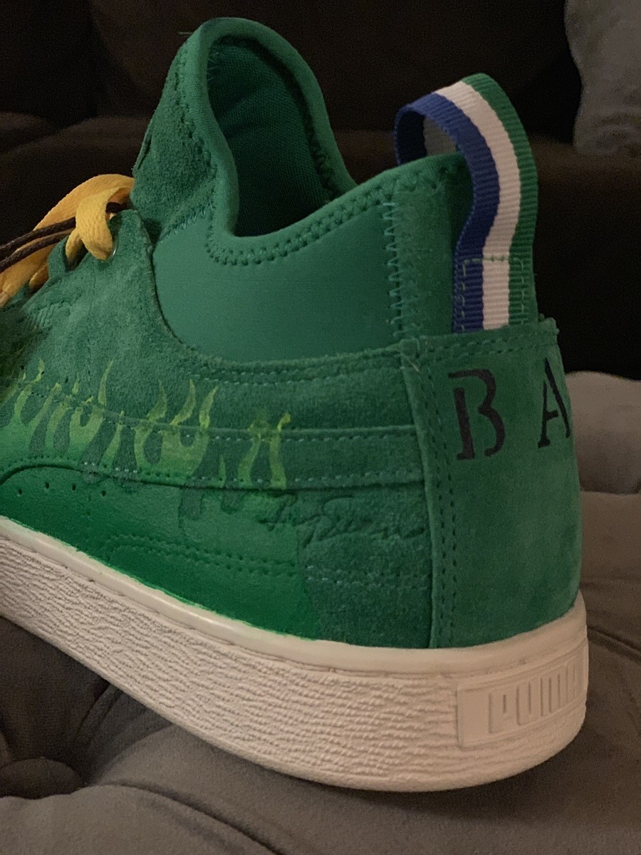 Size 10 - Big Sean x Puma Suede Mid Jelly Bean for sale  display picture 1