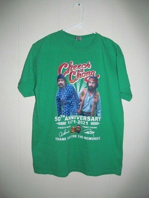 cheech and chong 50th anniversary shirt