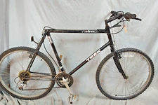 1993 Trek 990 MTB Bike 22 X-Large Hardtail Deore XT USA Made Lugged Butted Steel