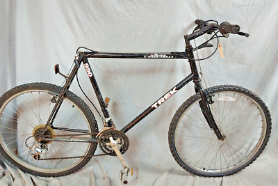 1990 Trek 990 MTB Bike 22 X-Large Hardtail Deore XT USA Made
