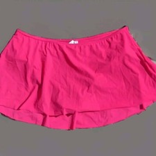 Profile by Gottex hot pink swimsuit skirtini bikini bottoms 12