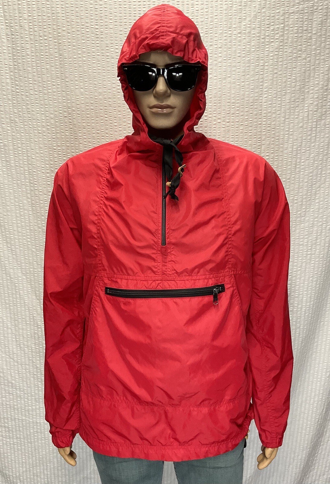 rare LL BEAN USA Made 1980's Gorpcore Anorak Windbrea… Gem