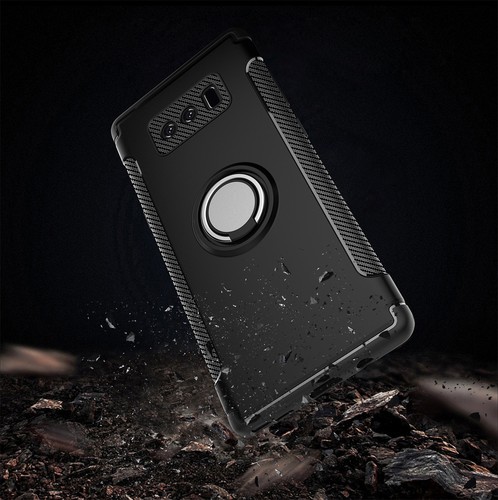 For Samsung Galaxy Note 8 Note 9 Phone Case Shockproof Ring Holder Hybrid Rubber - Picture 5 of 31