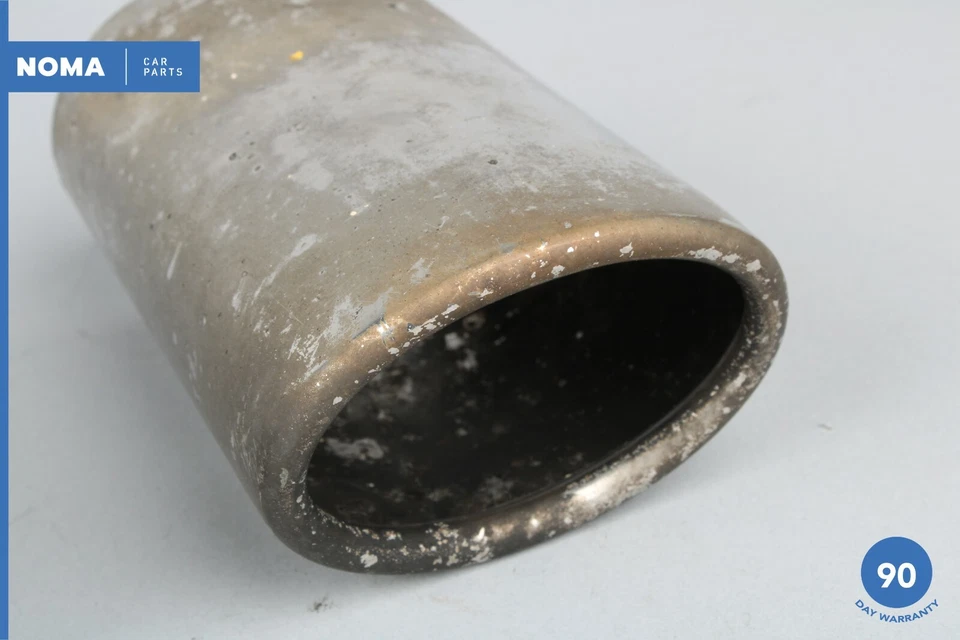 97-03 Jaguar X100 XK8 Juego de 2 puntas de silenciador de escape trasero izquierdo y derecho OEM Foto 2 de 4