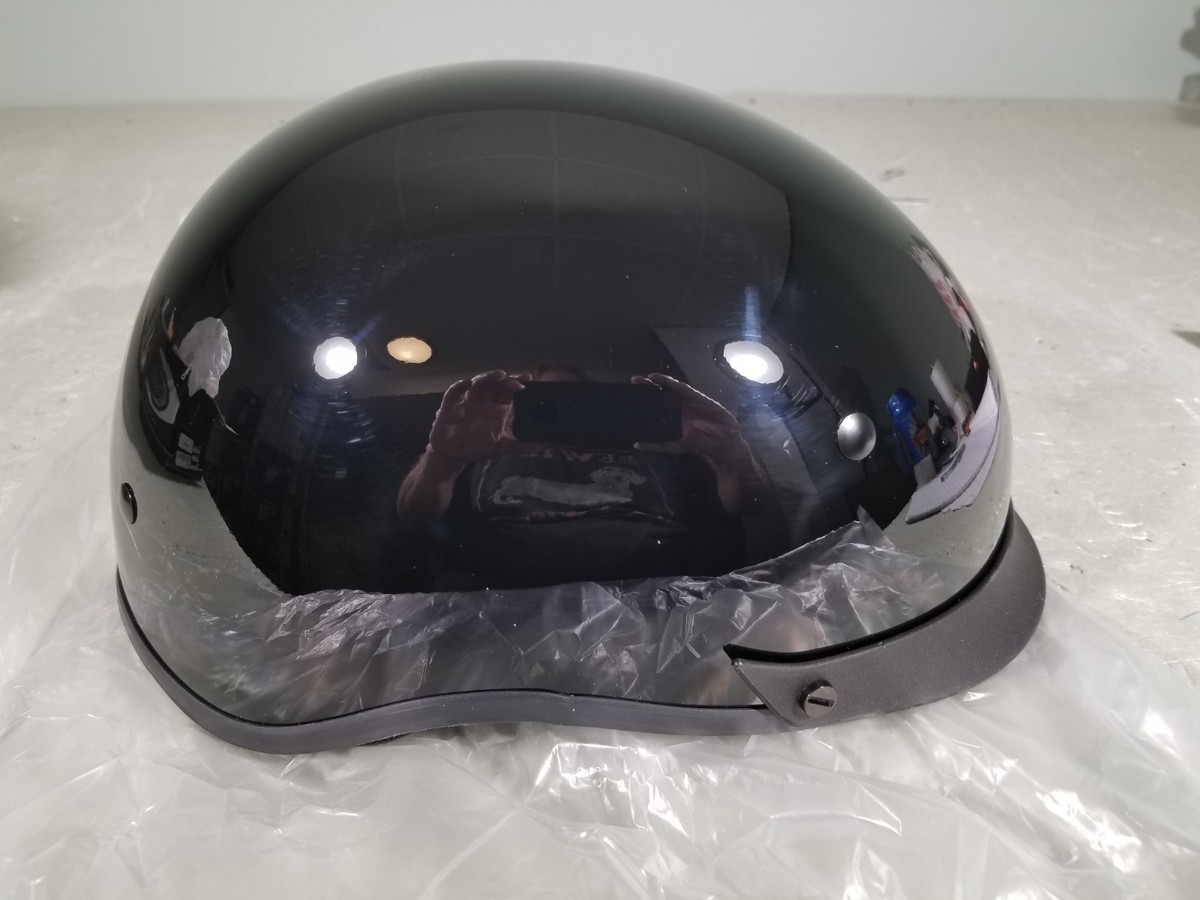 Cyber Helmets half helmet U-72 Black 2XLarge 640835 for sale