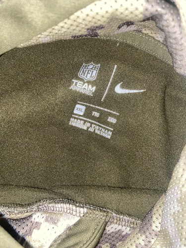 NWT Nike Salute To Service New England Patriots Pullover Hoodie Women’s XXL. - Picture 5 of 7