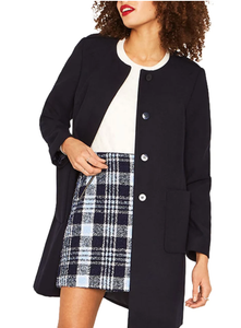 oasis collarless jacket