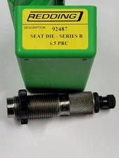92487 REDDING STANDARD SEATING DIE - 6.5 PRC - NEW IN BOX - FREE SHIPPING