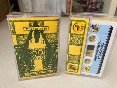 King Gizzard & The Lizard Wizard Music to Die to Demos Vol 4 Cassette Tape! NEW!