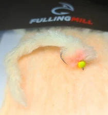 Fulling Mill, 4 X Egg Flesh Worms, Trout Lures, Trout Flies, Trout Buzzers, Flys