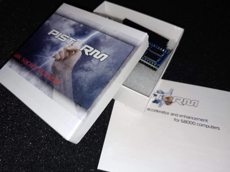 Acelerador/expansión/reemplazo CPU PiStorm 68k Amiga 500 2000 Foto 3 de 3