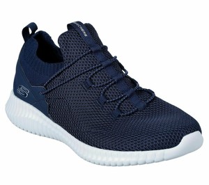 mesh skechers slip on mens