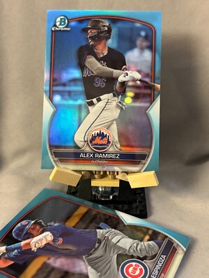 2023 Bowman Draft Chrome - Sky Blue - YOU PICK