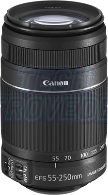 Canon EF-S 55-250mm F/4-5.6 IS II Lens for Canon SLR Cameras NEW
