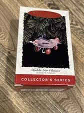 1996 Hallmark Ornament Kiddie Car Classics 3rd Series ~ Murray Airplane**NIB NOS