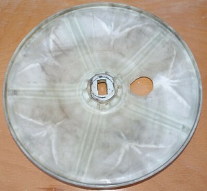 Riemenscheibe Antriebsrad Rad 132683 Waschmaschine AEG L68480FL FLP5443C1