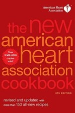 The New American Heart Association Cookbook, 8th Edition - Hardcover - GOOD