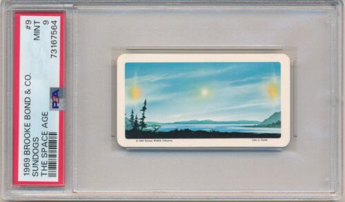 1969 BROOKE BOND & CO THE SPACE AGE SUNDOGS #9 PSA 9 MINT - Picture 1 of 1
