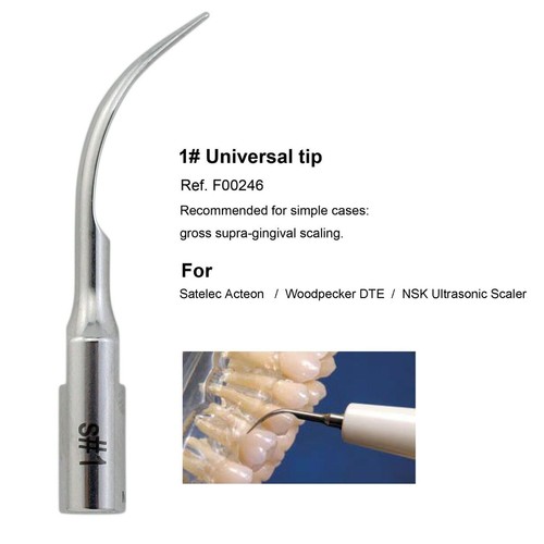 Dental ACTEON Piezotome 2 Cube Ultrasonic Surgery Tips Satelec Piezo Scaler Tips - Picture 18 of 324