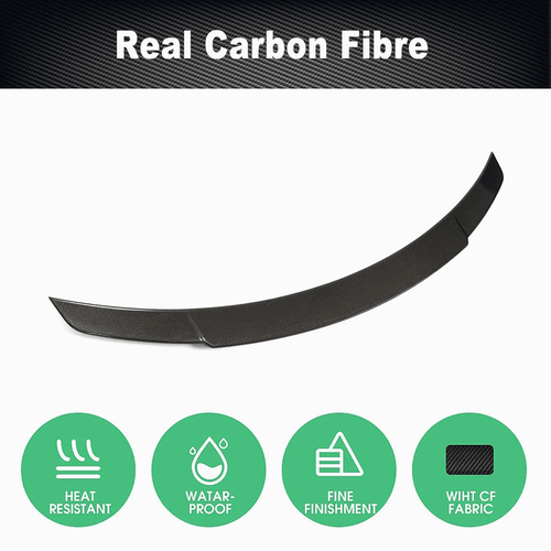 Carbon Heckspoiler Abrisskante Spoiler Lippe für Mercedes C238 E300 E400 E53 - Picture 7 of 13