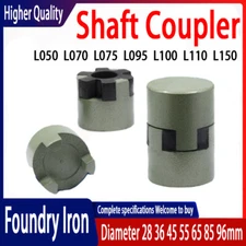 L050 - L150 CNC Shaft Coupler Flexible Plum Spider Jaw Coupling Stepper Motor