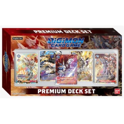 DIGIMON TCG Premium Deck Set PD01 Premium Store Exclusive ENGLISH READY TO  SHIP