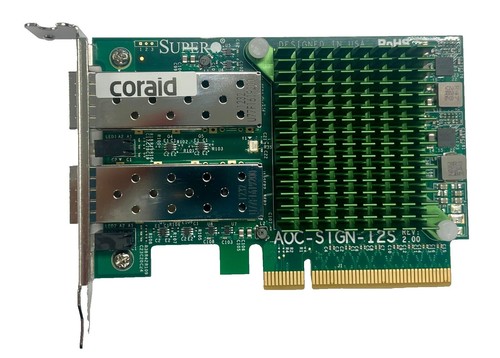 Supermicro Intel X550 2-Port 10GbE SIOM Ethernet Adapter Card AOC