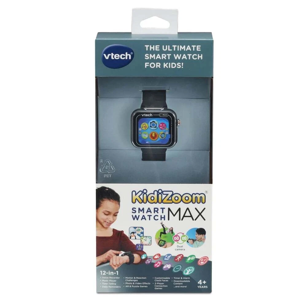 Vtech kidizoom smartwatch black clearance friday