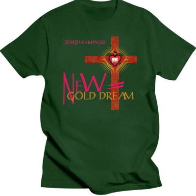 Simple Minds band GREEN T-shirt Unisex Tee All sizes S to 5Xl 2F540
