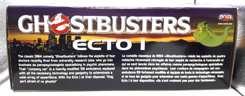 ERTL Joyride Ghostbusters ECTO 1 with Slimer 1:21 Scale Diecast Car 2004 - Picture 5 of 10