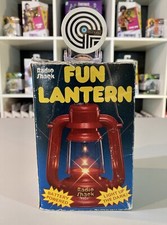 Vintage Radio Shack Red Plastic Toy Lantern Night Light — listing 5