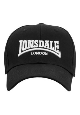 Lonsdale London Baseballcap Wigston Beanie Hat Schwarz Base Cap Mütze Black