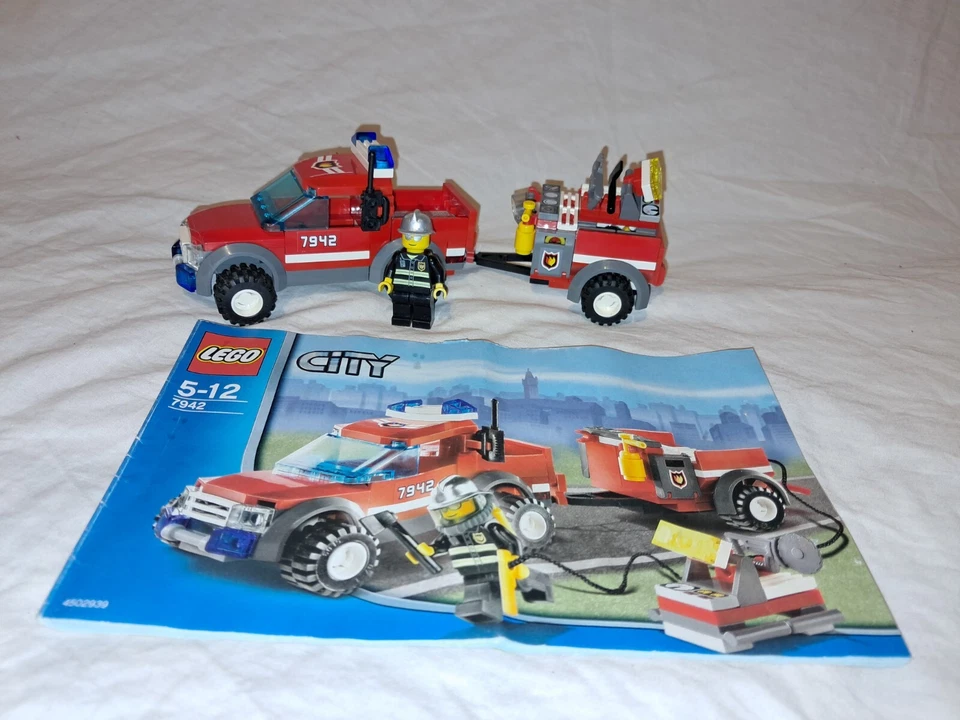 LEGO City 7942 Off Road Fire Rescue, photo 1 sur 5