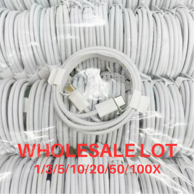 60W USB-C to USB-C Cable Fast Charger Type C Charging Cord Lot For iPhone 15 Pro