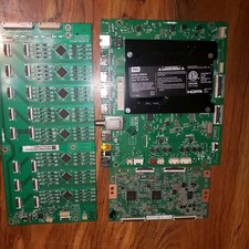 TCL 55R635 TV Repair Parts Kit - Version 2 Tested