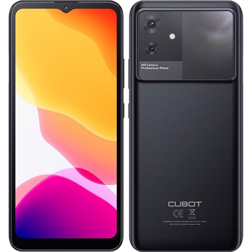 Cubot Note 21 4G/LTE Black 128GB + 6GB Dual-Sim Factory Unlocked Global ...