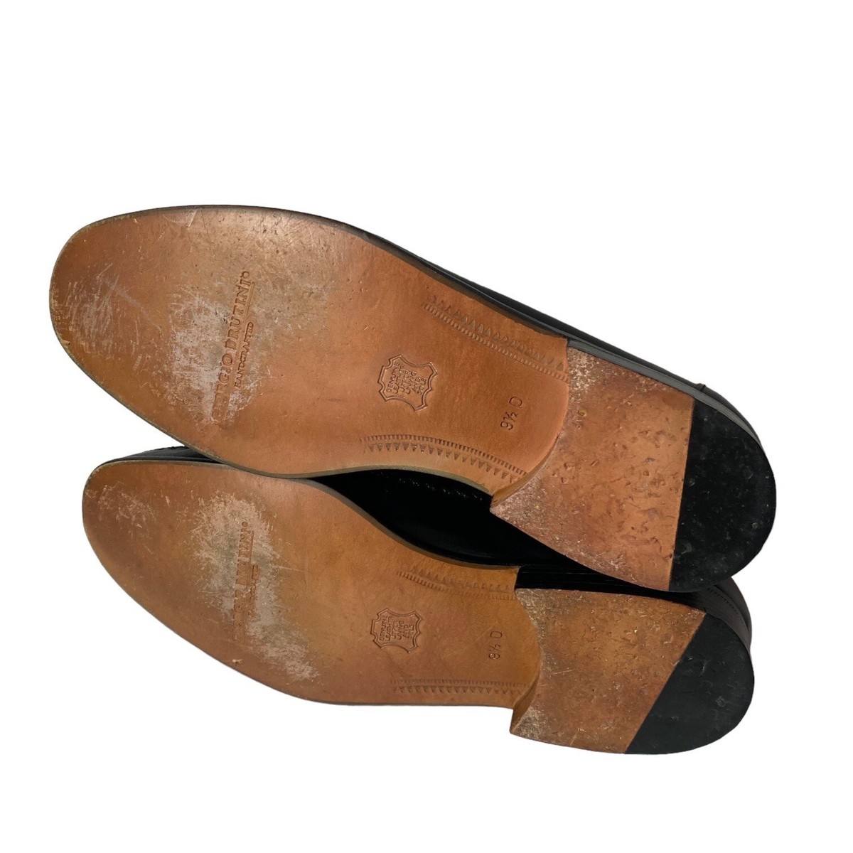 Giorgio Brutini LE GLOVE 2000 mens leather 3-tone loafer 