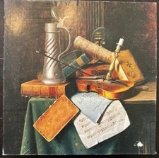 Springbok Vintage 1973 500+ Piece Puzzle Munich Still Life 1884 400PZL2057