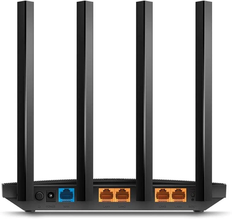 Archer Dualband WLAN Router (600 Mbit/s 2,4GHz, 1300Mbit/s 5GHz) - Bild 4 von 4