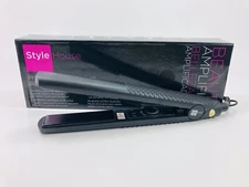 Style House Beauty Amplified 1" Professional Styling Iron Adjustable Heat