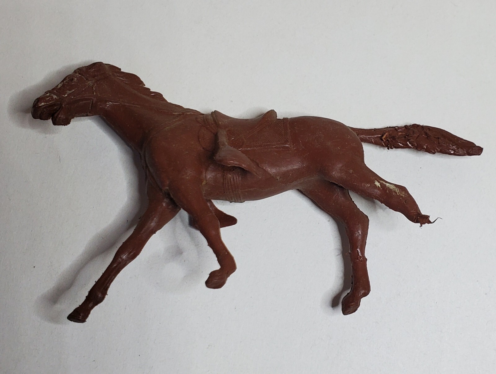 Lot of 27 Vintage Marx Fort Apache Cavalry & Others Toy Plastic Horses