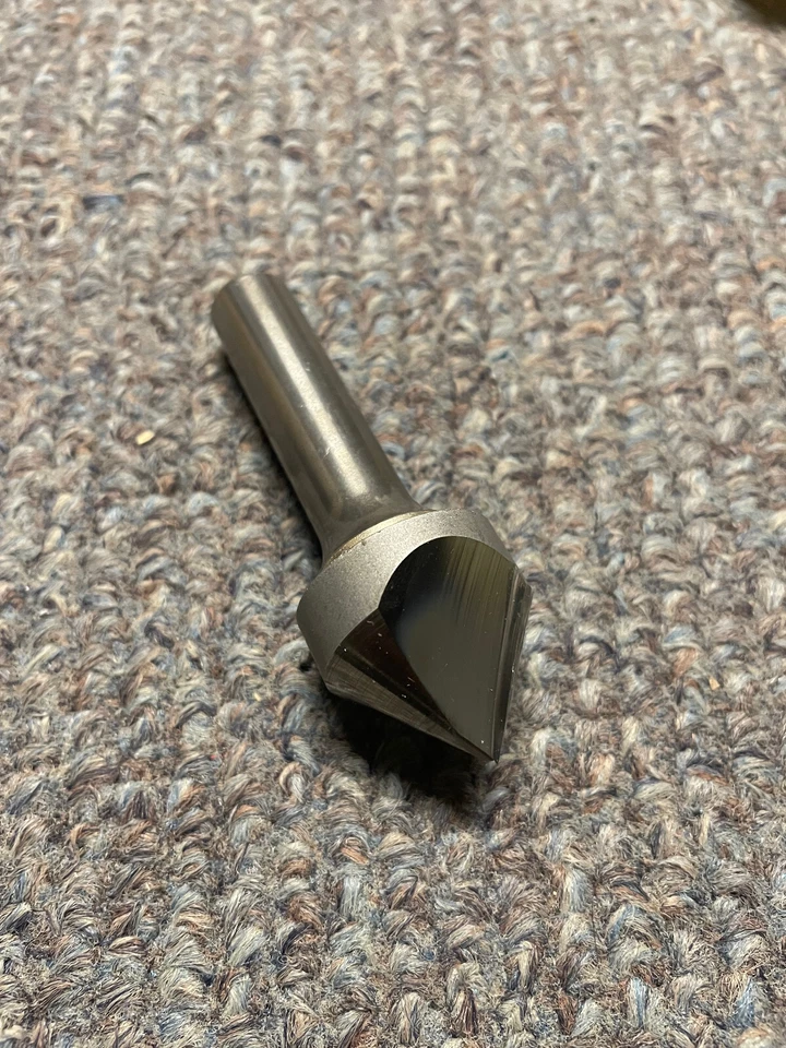HTC 1" 82 Degree single flute Carbide Countersink - Image 3 of 4