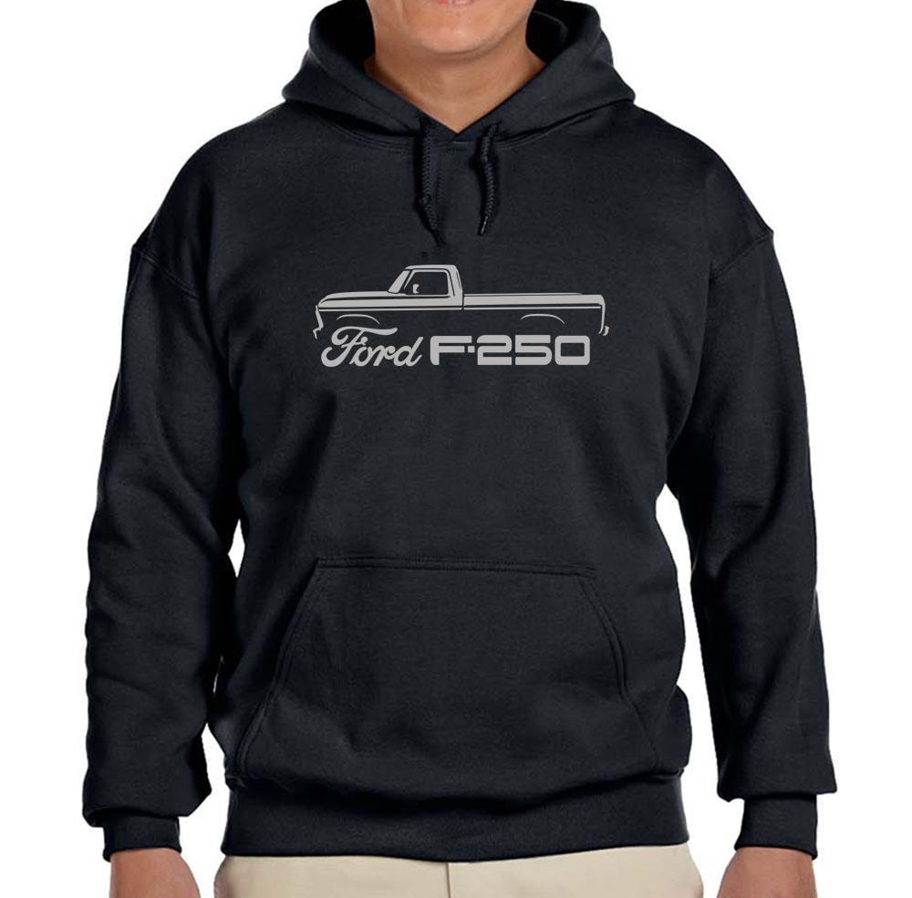 Chevy K5 Blazer Vintage Truck Hoodie - Unisex Black Hoodie, XX-Large, Retro American Truck Design - View #4