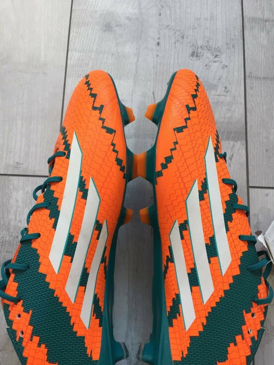 RARE Adidas F50 adizero FG Messi 10.1 B44261 Size US 11 1/2 UK 11