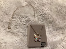 Butterfly Necklace, CZS