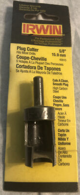 Irwin Tools 43910 5/8'' Plug Cutter
