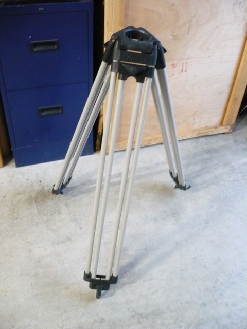 Vinten Single Stage Aluminum Pozi Loc Tripod 75mm Ball Mount For Vision 3 6 For Sale Online