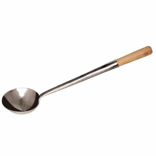 Vogue Soup Ladle Made of Stainless Steel With Wooden Handle 200mm for sale online eBay