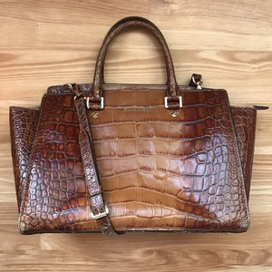 michael kors crocodile purse