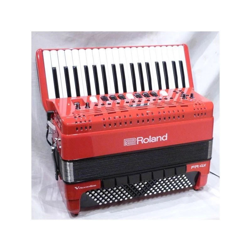 Roland FR-4x RD V-Accordion Digital Piano Accordion Red 37-Keys 120 8.9kg - Image 4 of 4